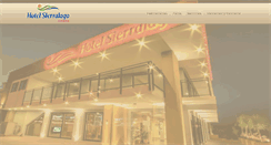 Desktop Screenshot of hotelsierralago.com.ar